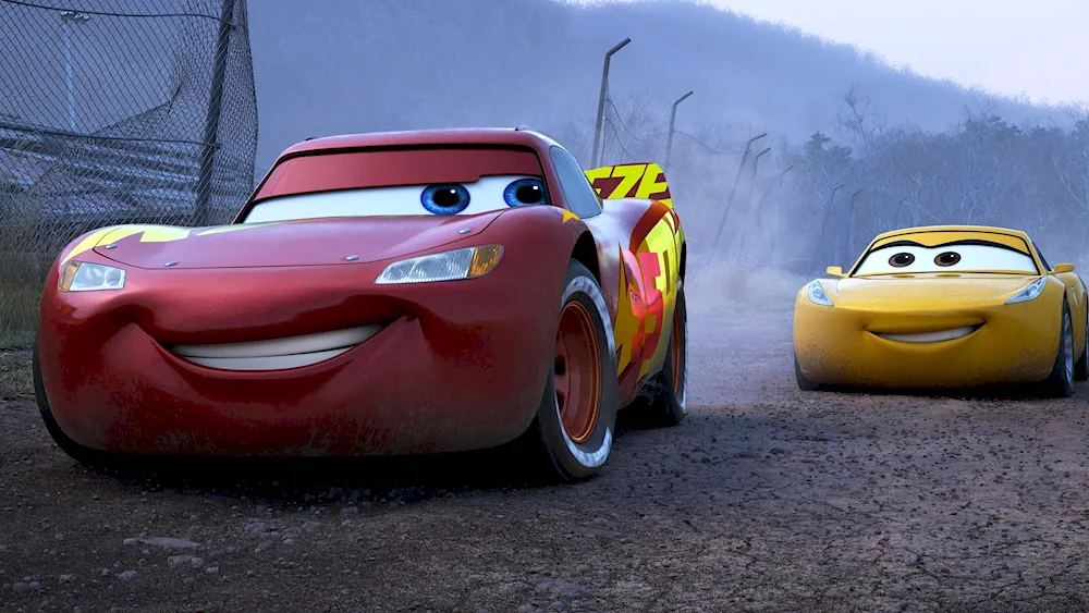 Lightning McQueen cartoon