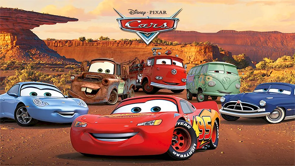 Lightning McQueen cartoon