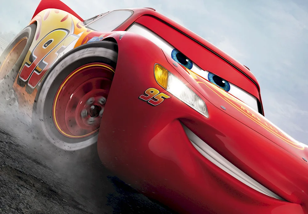 Lightning McQueen cartoon