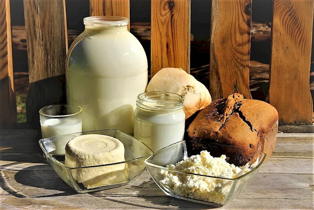 Rustic food