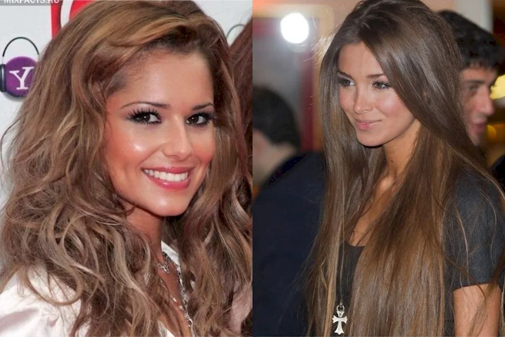 Dark grey hair colour