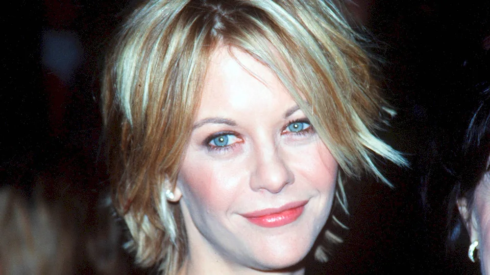Young Meg Ryan