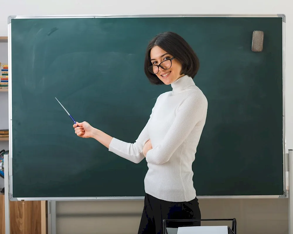 Teacher and student