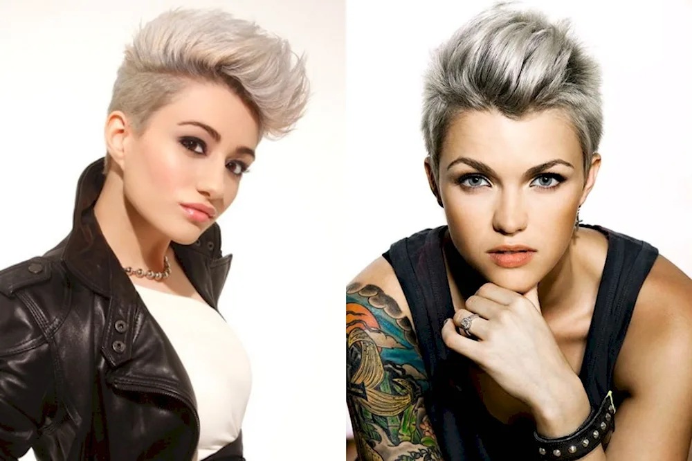 Modern haircuts for girls