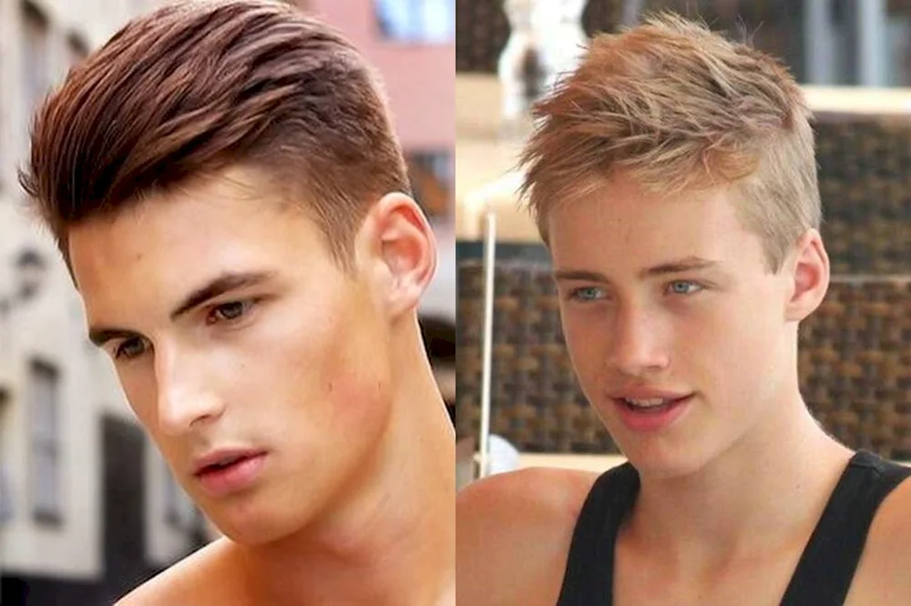 Youth haircuts for teens