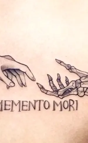 Memento Mori tattoo