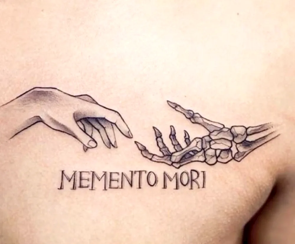 Memento Mori tattoo