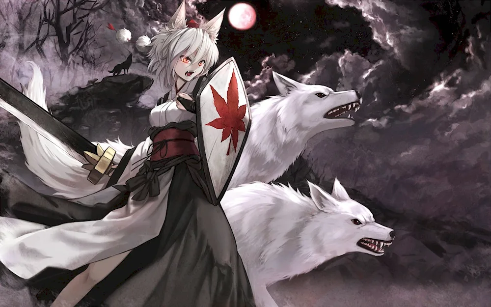 Momiji Inubashiri