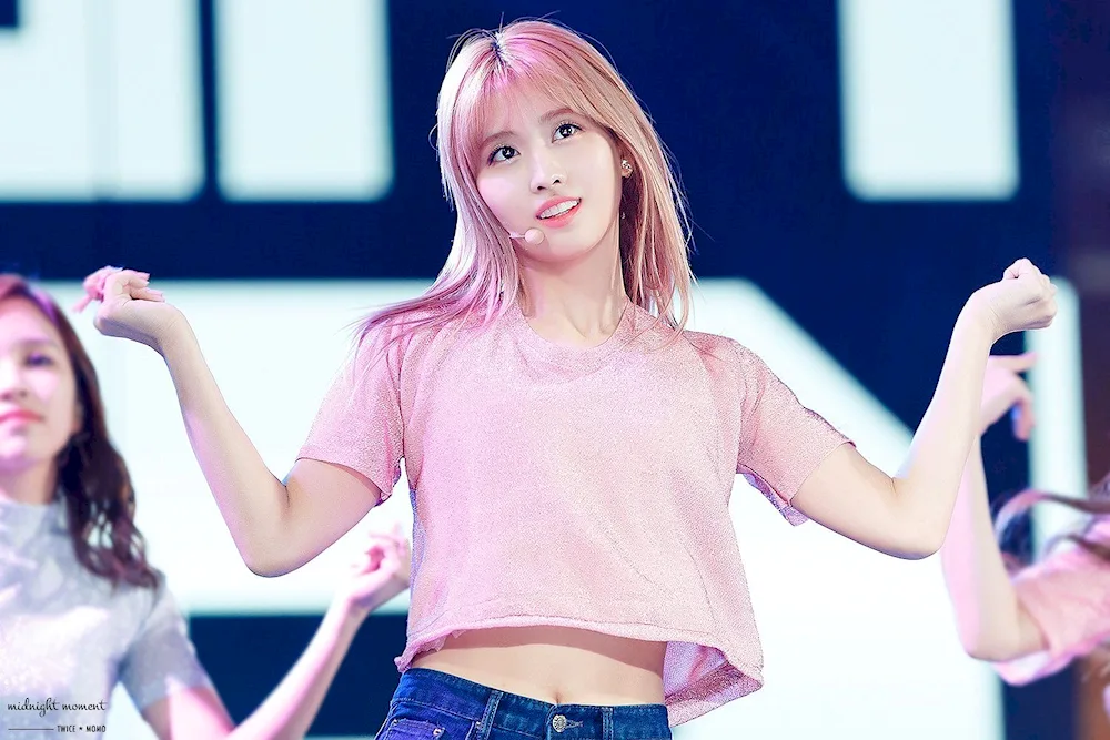 Momo twice