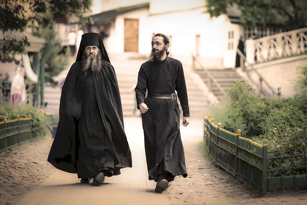 Monk Enoch John
