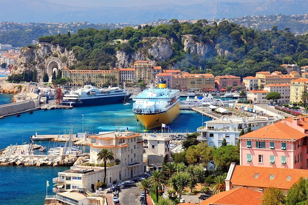 Monaco Cote d'Azur de France