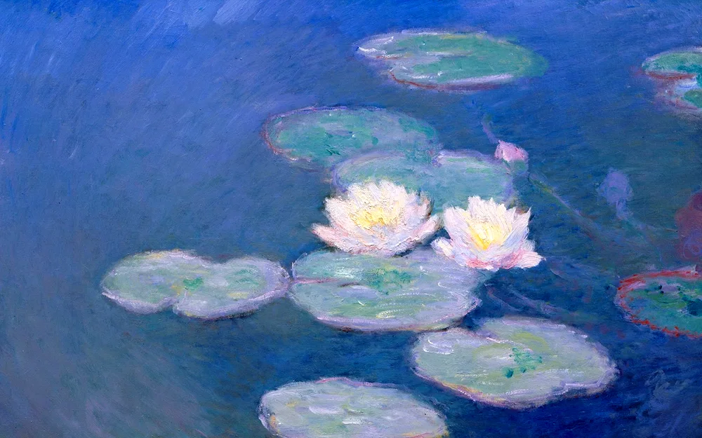 Claude Monet the painter