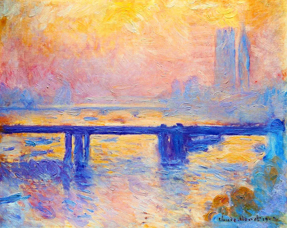 Monet paintings