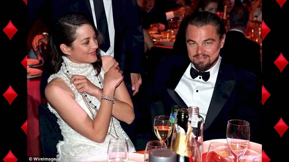 Giselle. and Leonardo DiCaprio