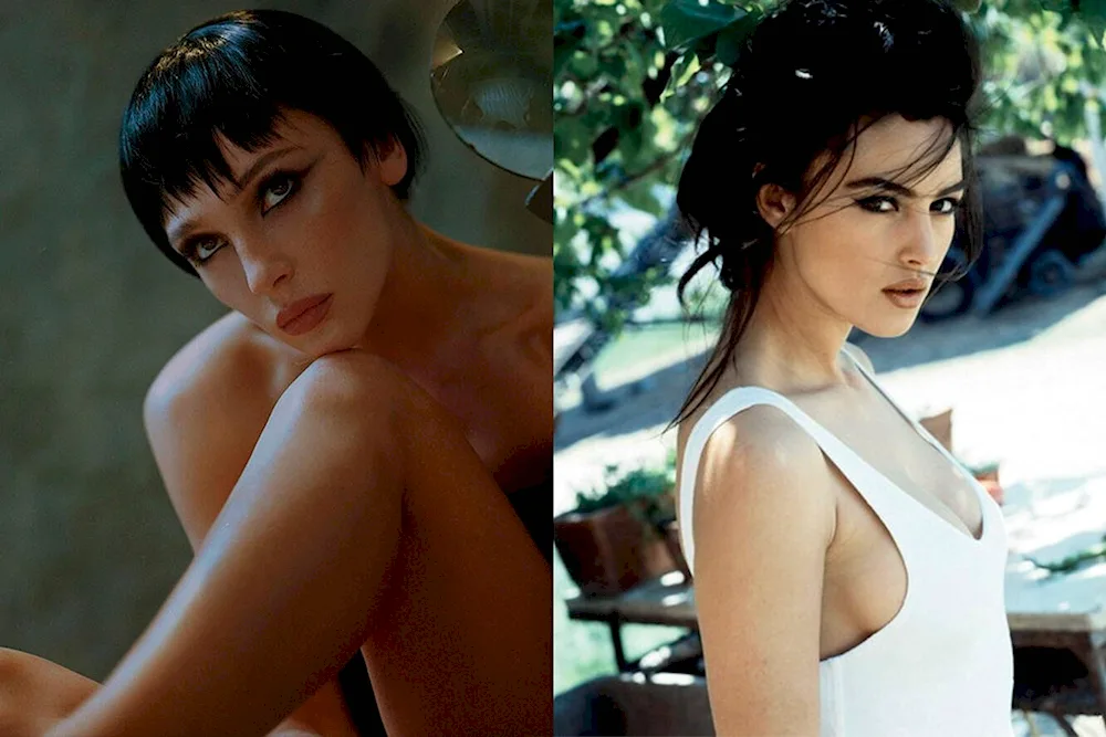 Monica Bellucci.