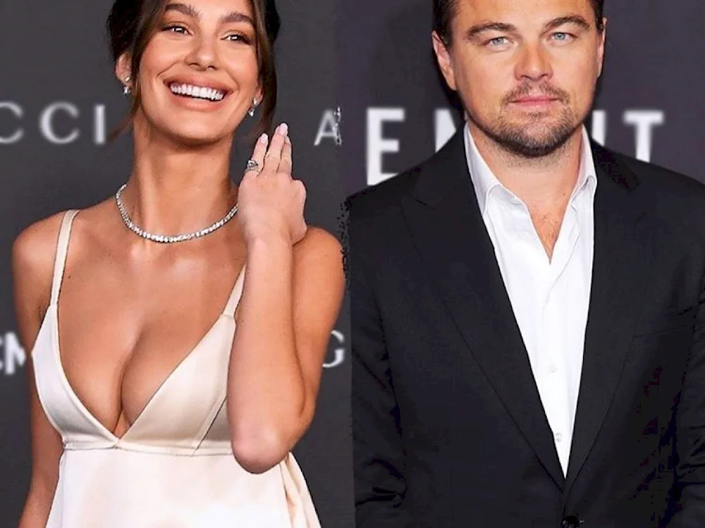 DICAPRIO Helena Christensen