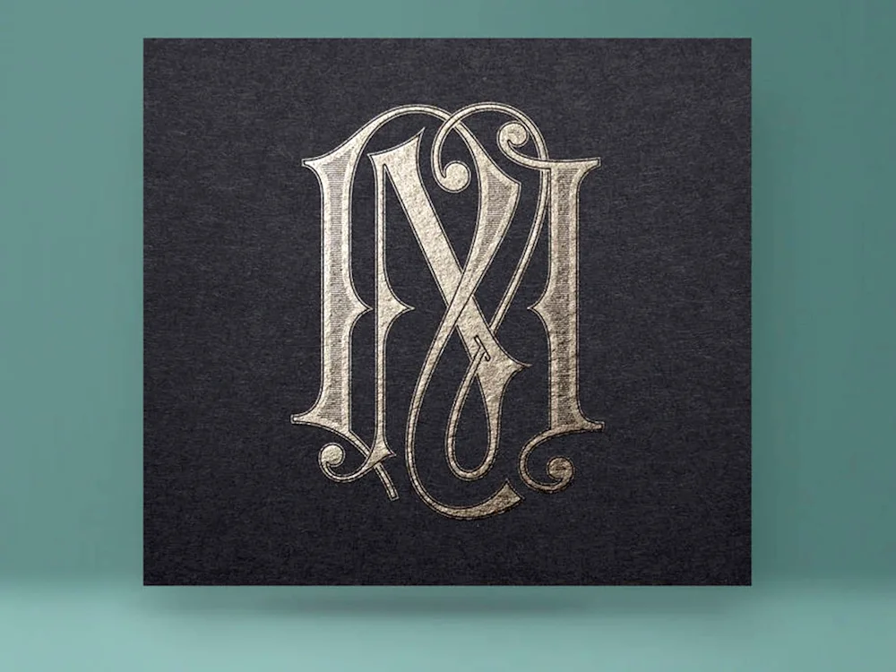 Monogram modern