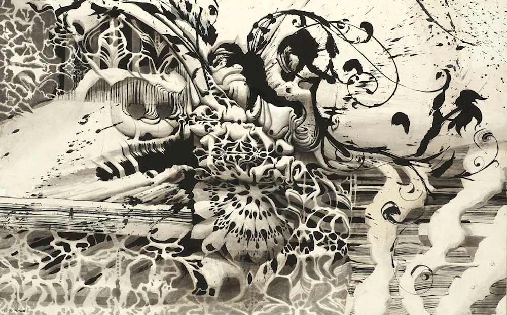 Monochrome in painting
