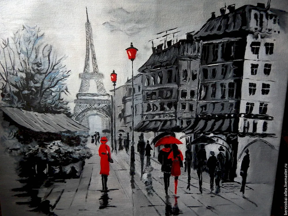 Monochrome Painting