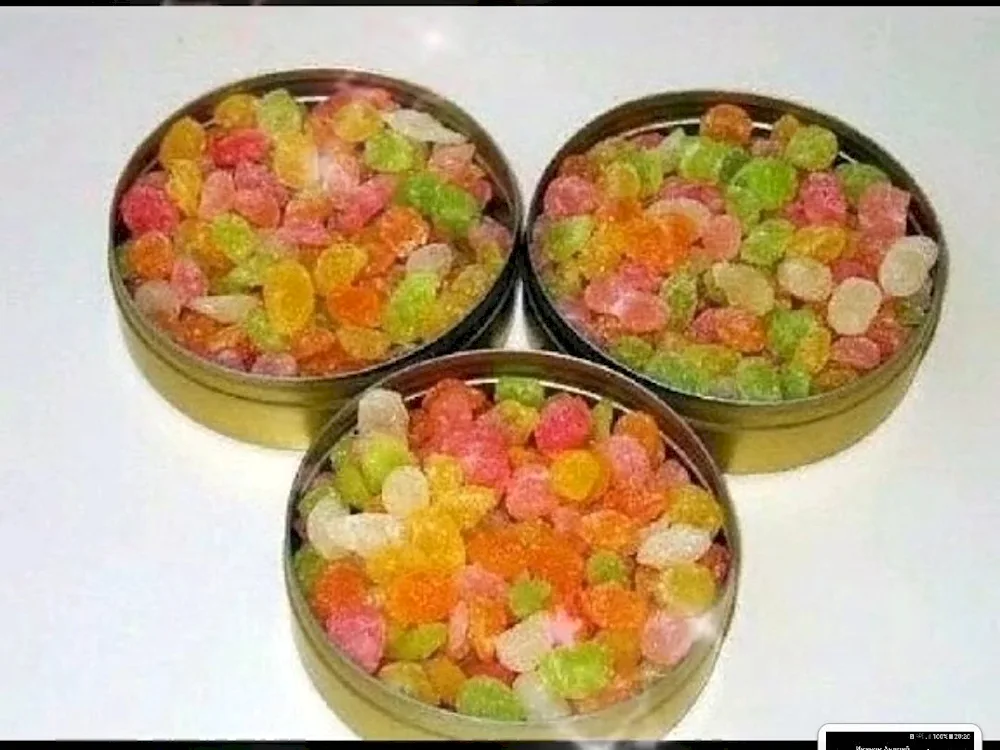 Soviet sweets
