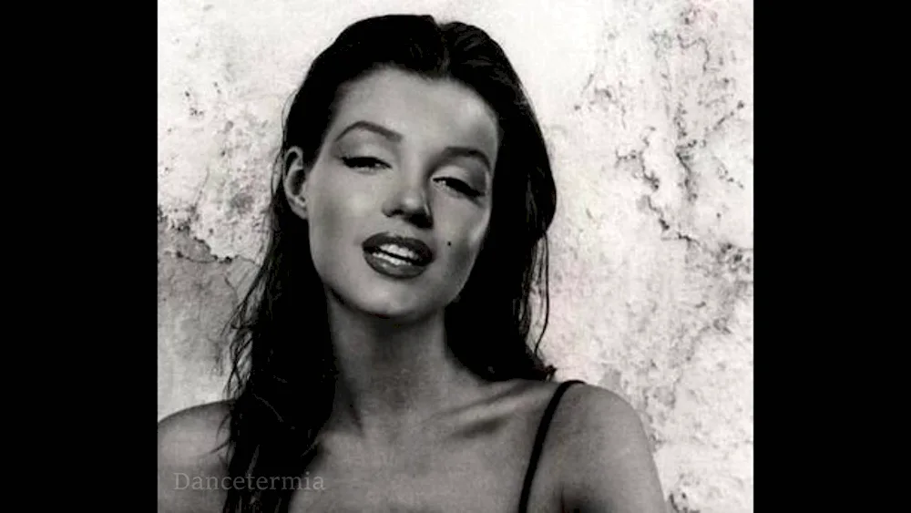 Marilyn Monroe the brunette