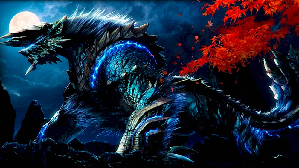 Monster Hunter Zinogre