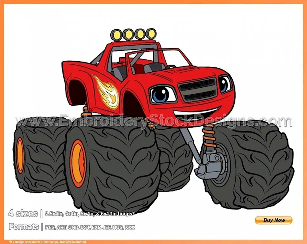 Monster Truck Flash