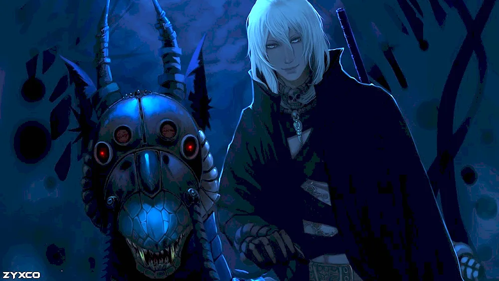 Monster anime