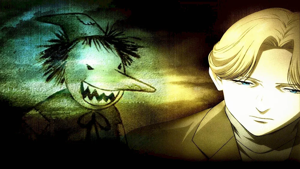 Anime monster Yohan