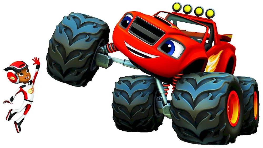 Monster Truck Wonder Machines