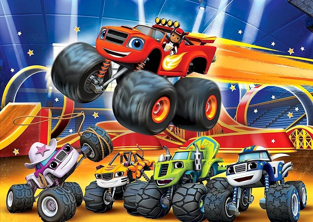 Monster Truck Wonder Machines