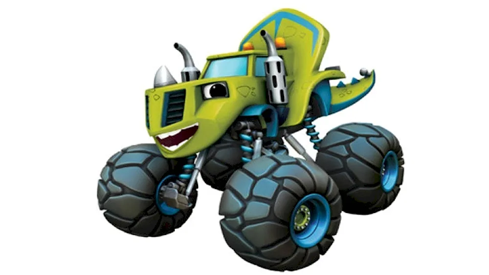 Monster Truck Wonder Machines Flash