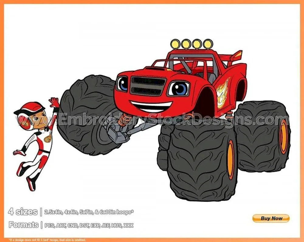 Monster Truck Flash