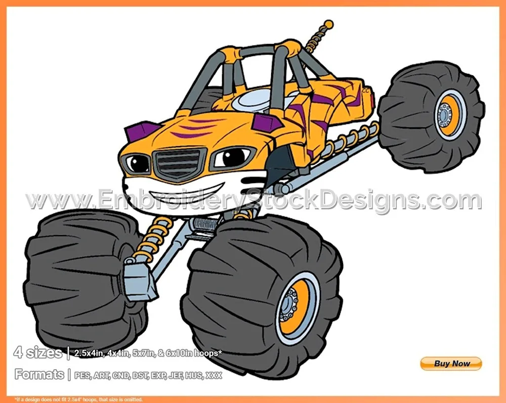 Monster Truck Flash