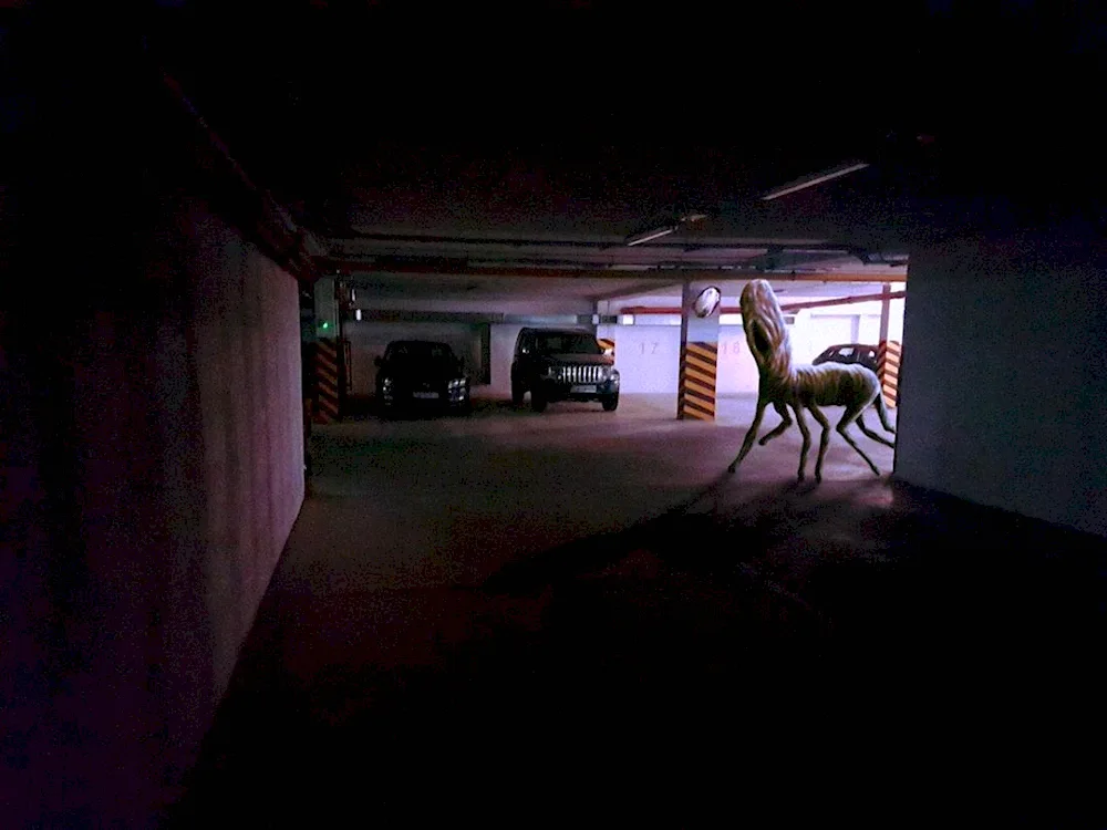 Uninvited guest Trevor Henderson