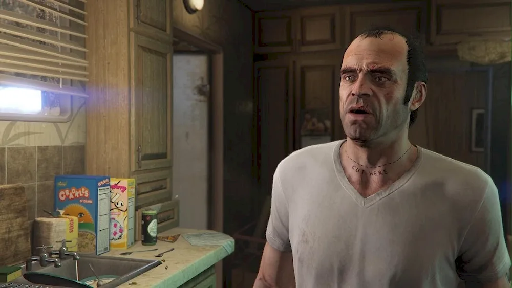 Trevor Henderson monsters in GTA 5