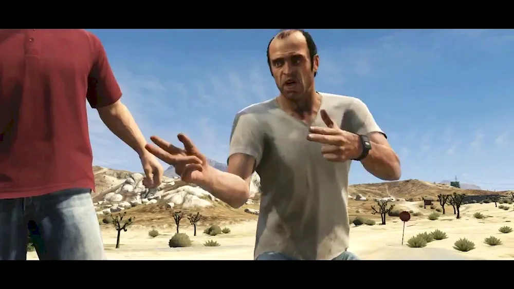 Trevor Henderson monsters in GTA 5