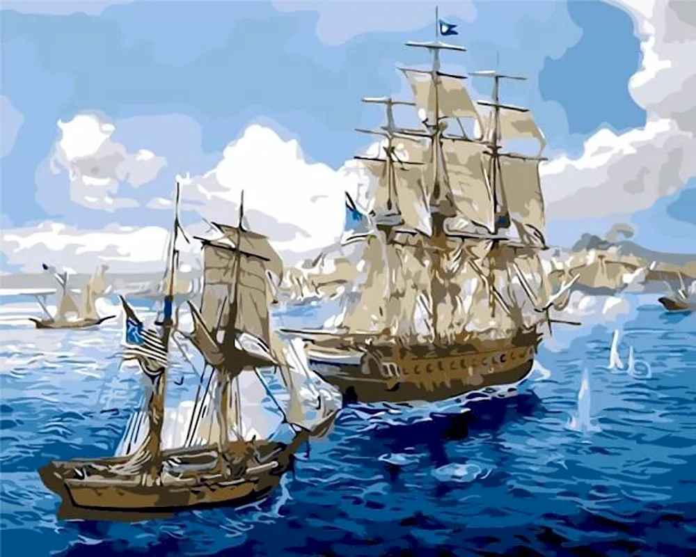 Montague Dawson paintings with pirates