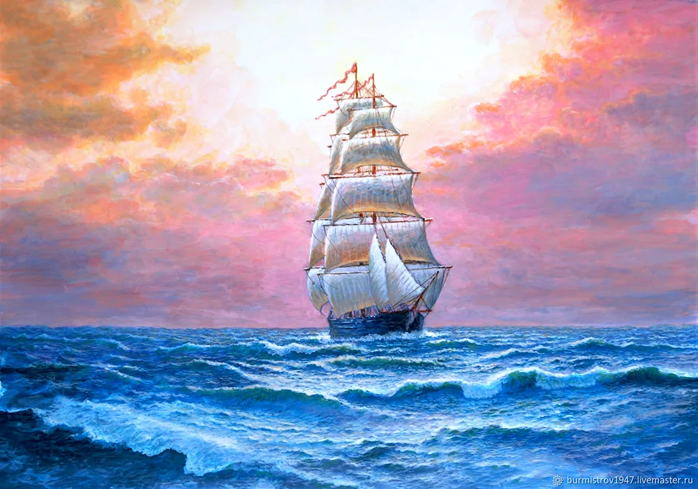Montague Dawson Marinist
