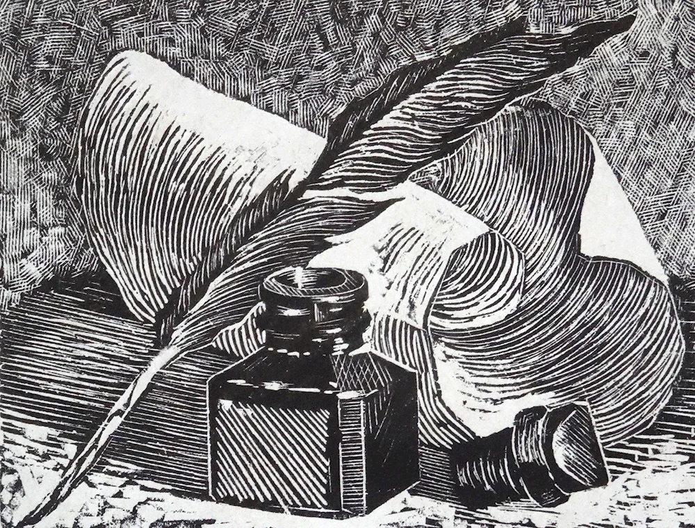 Picasso grisaille still life