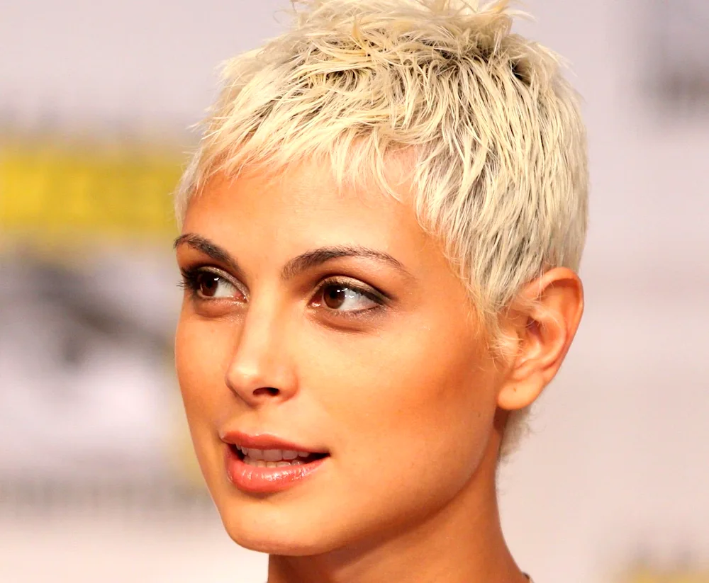 Morena Baccarin haircuts