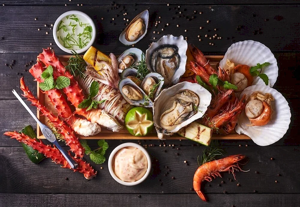 Seafood appetisers
