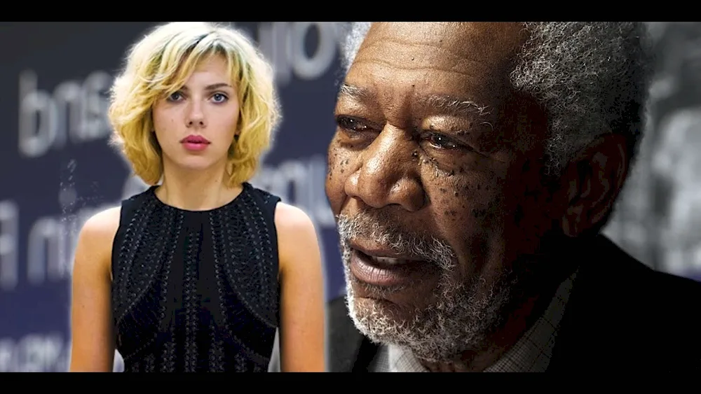 Morgan Freeman Lucy