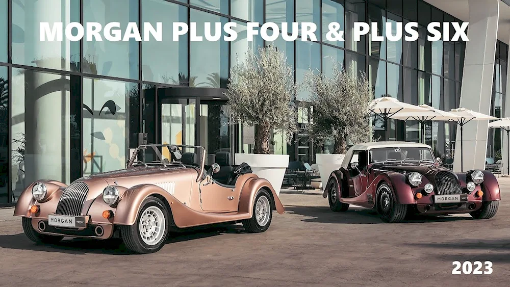 Morgan Plus Six 2023