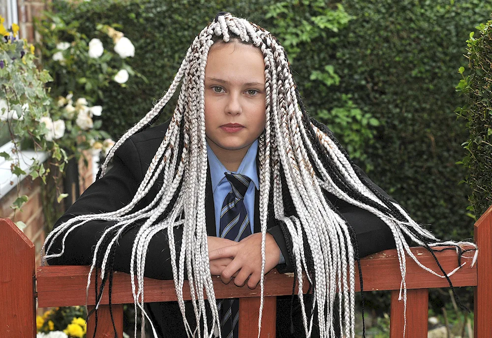 Morgenstern Afro braids