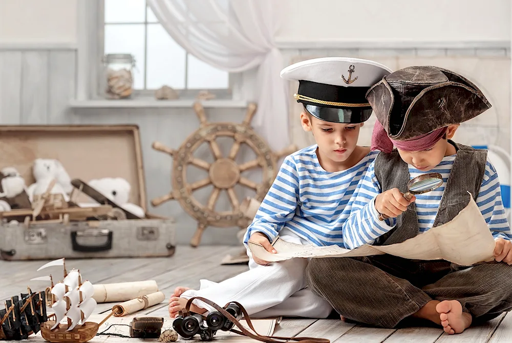 Sailor of the Pacific Fleet of Russia