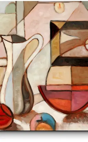 Maurice Greene still life cubism