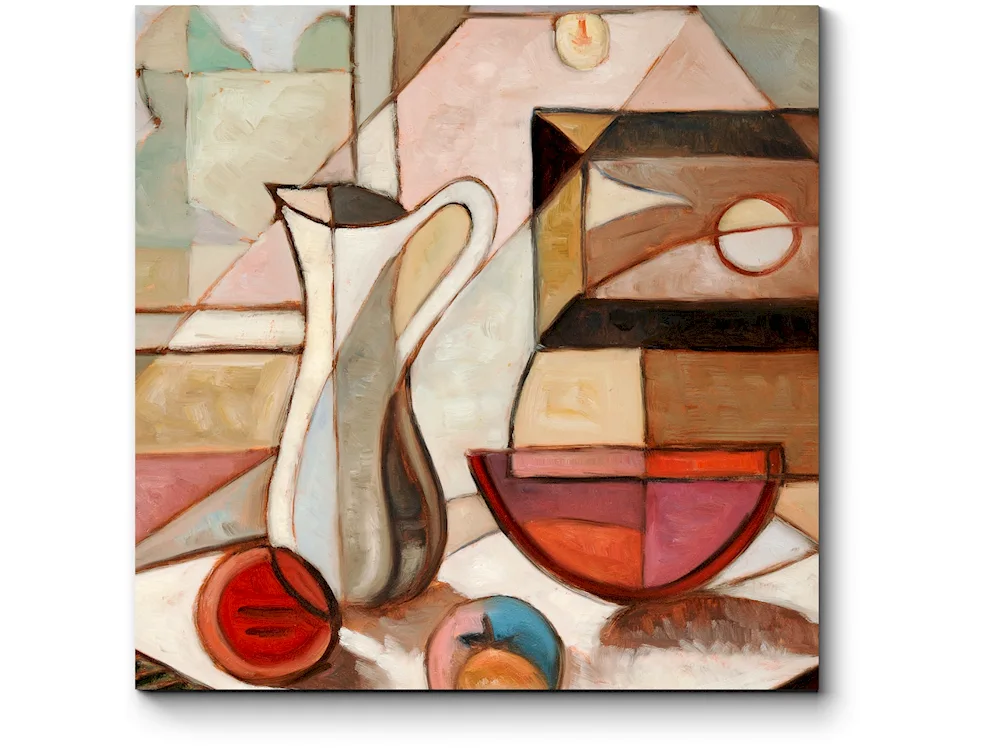 Maurice Greene still life cubism