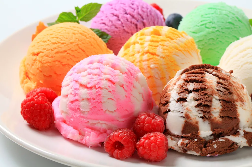 Ice Cream background