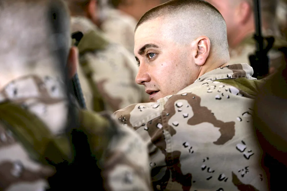 Army half-box haircut